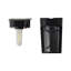 9cm LED Solar Powered 4 - Bulb Standard String Light