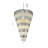 60 Light Tiered Chandelier With Crystal Accents-122499031-122499033