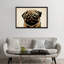 « carlin dog » par michael tompsett, impression sur toile-73922050-73922051-73922052