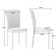 Aedan-Joseph Velvet Upholstered Dining Chair Set
