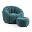 Fauteuil à billes Green Teddy-1394940207