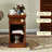 Modern Solid Wood End Table