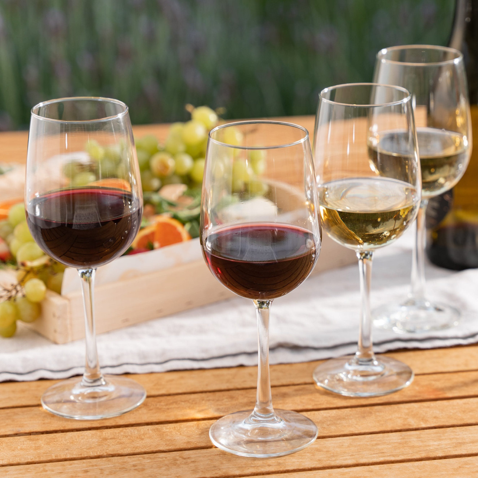 Anelija Wine Glass, 18.5 oz.