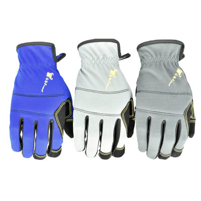 G & F Products Leather Oven Glove Set