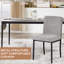 Chaise de salle à manger moderne avec pieds en métal-734609460-722332353