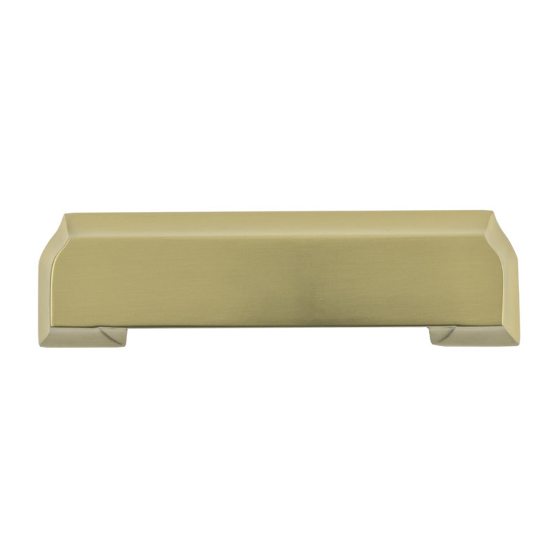 Studio II Bar / Handle Pull, Brushed Golden Brass