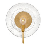Steel Metal Armed Sconce