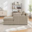 Chaise longue rembourrée 59,8 po-600620628-600620630