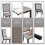 Chaise d'appoint rembourrée en tissu Soild-1232661488