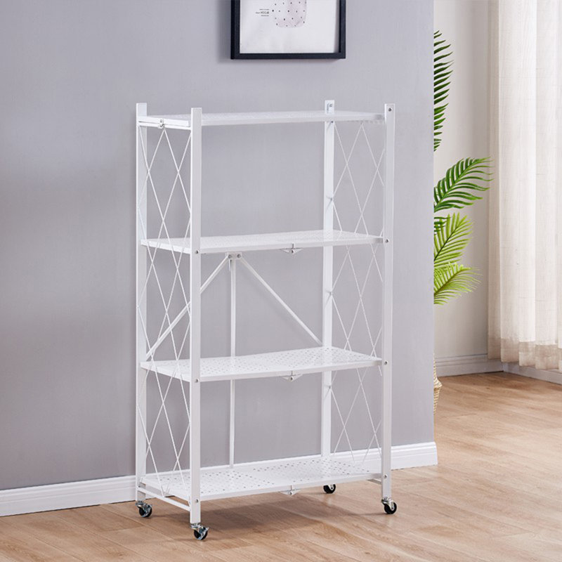 Support de rangement Maiklas, Blanc