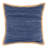 Ingrassellino Solid Color Contrasting Border Cotton Throw Square Pillow Cover-1727753733-1703655196