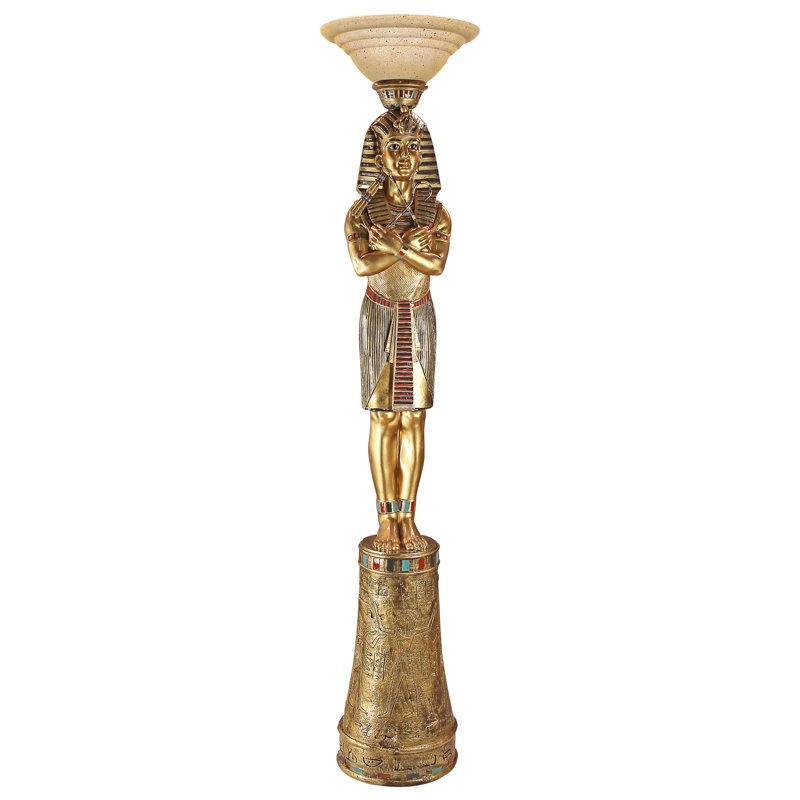 King Tut Torchiere Floor Lamp