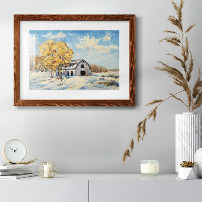 Grange d'automne