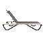 Méridiennes de patio Seabreeze Sunloungers-2126817664-2126817666