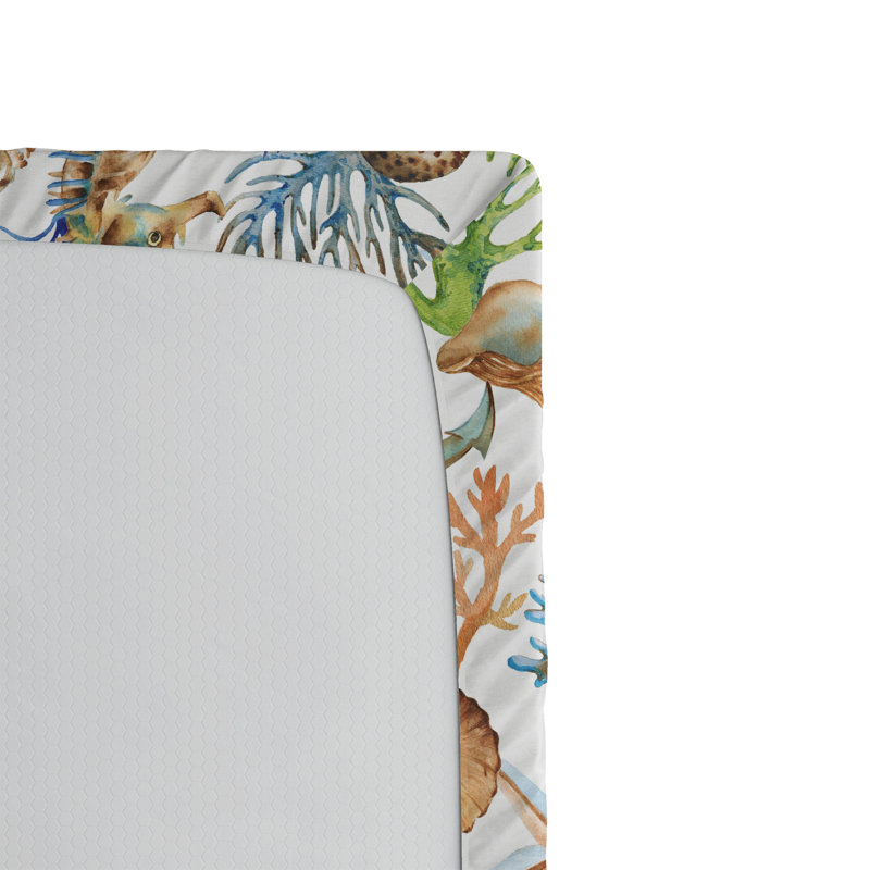 Drap-housse Ambesonne, Twin Fitted Sheet