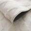 Tapis à poils longs lavable crème Pelo Diamond 5 x 7