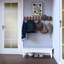 Freestanding 6 - Hook Coat Rack