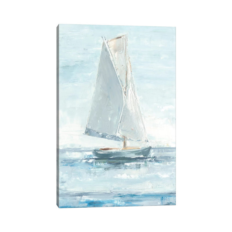 «Sailors Delight I» par Ethan Harper - reproduction d'art, Toile tendue, H 40 po x l 26 po x P 1,5 po, Pas de tapis