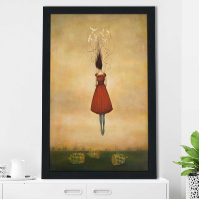 Suspension de l'incrédulité par Duy Huynh - Peinture