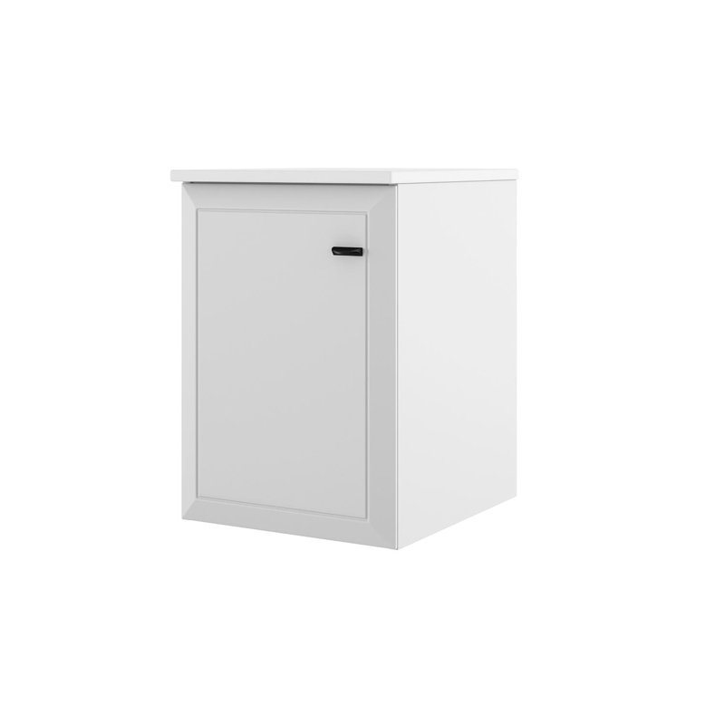 Armoire latérale inférieure 1 porte Gosman, Blanc