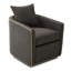 Fauteuil demi-tonneau pivotant 26,8 po-131054057