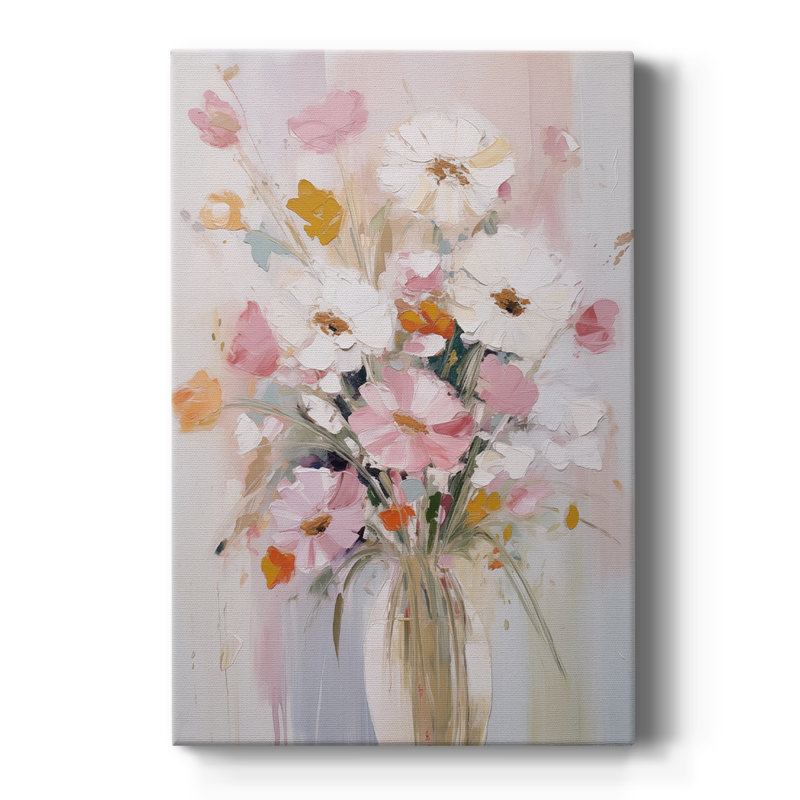 FLORAL Series CECLXVI - Gallery Cavas sur mesure, H 12 po x l 8 po