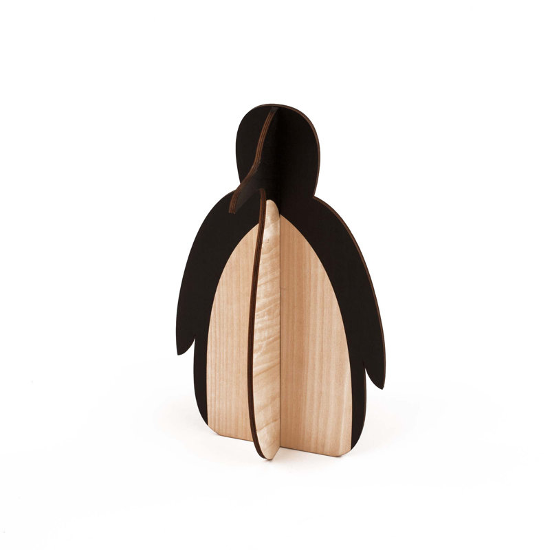 Figurine décorative à pendre tux