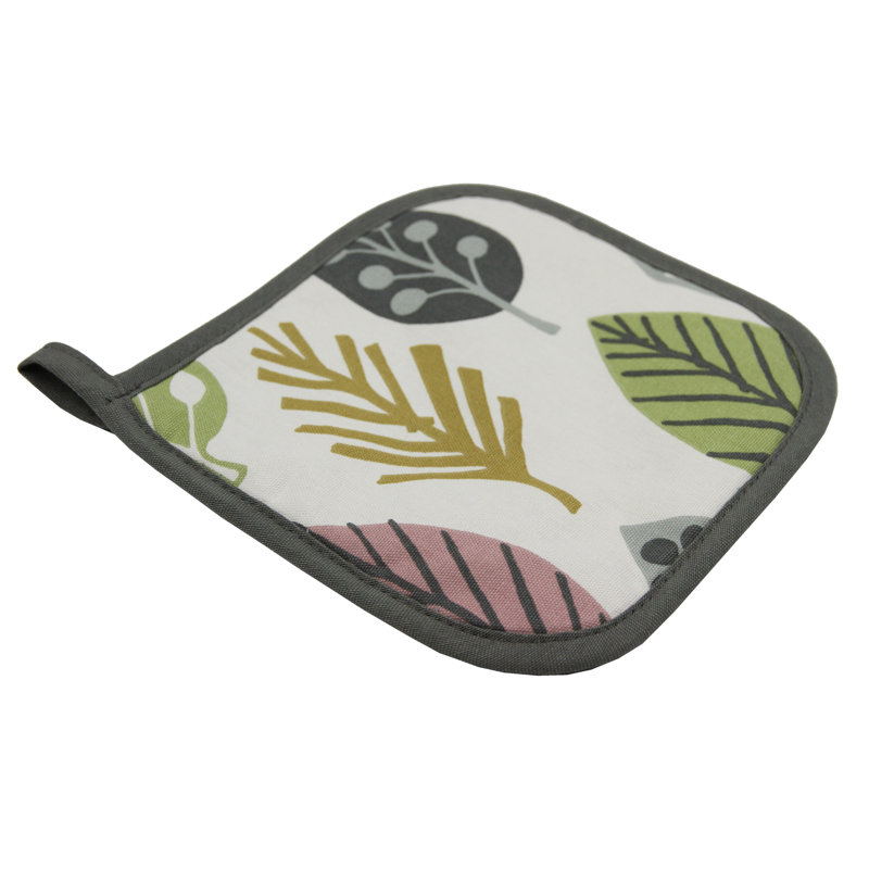 Red Barrel Studio® Esmerelda Cotton Potholder, Blush Pink