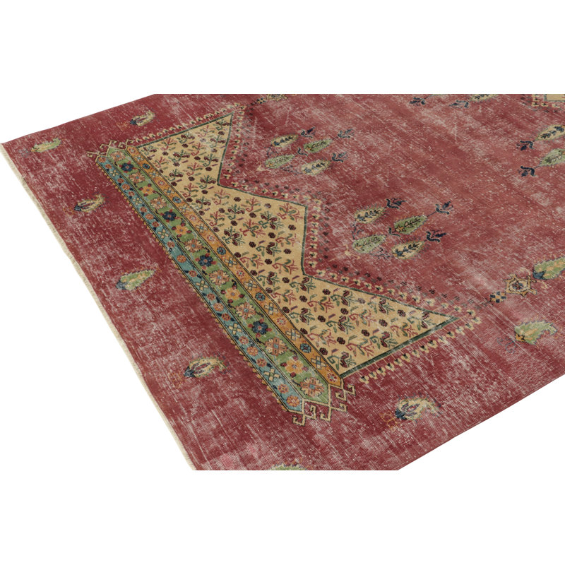 Handmade Wool Area Rug