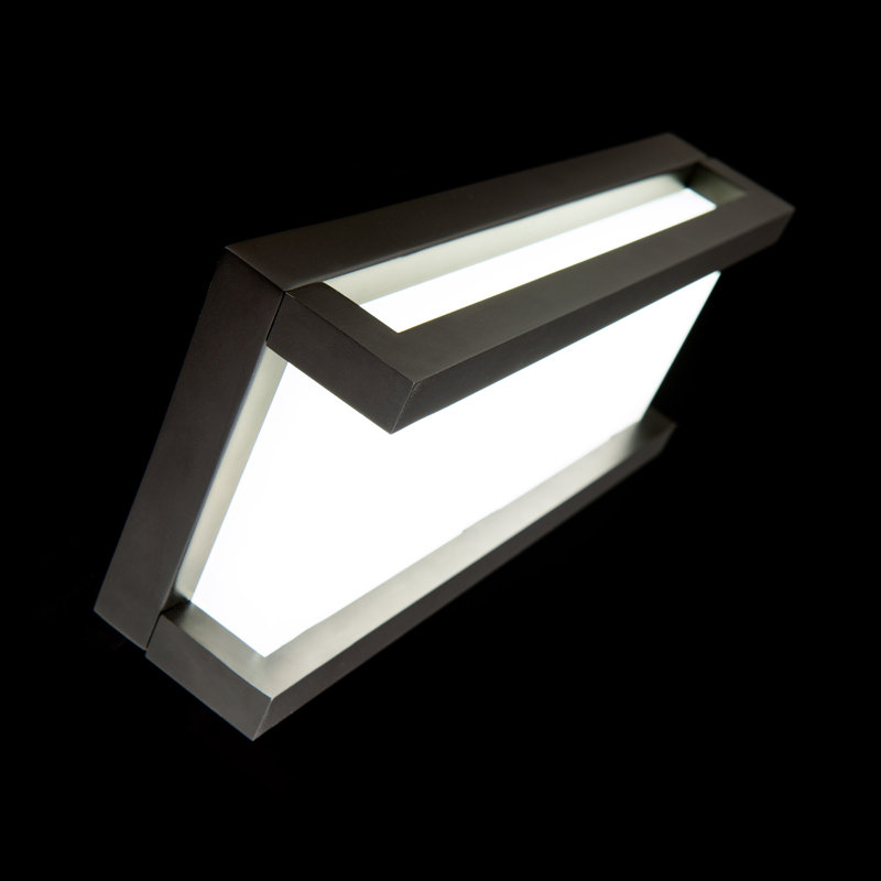 Piana LED Wall Light, 14.63" H x 3" W x 6" D
