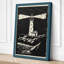 Lighthouse at Night Coastal - Wrapped Canvas-623345831-623345853