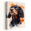 Noble Gordon Setter-129144676