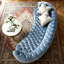 Canapé en velours bleu l 102,36 po