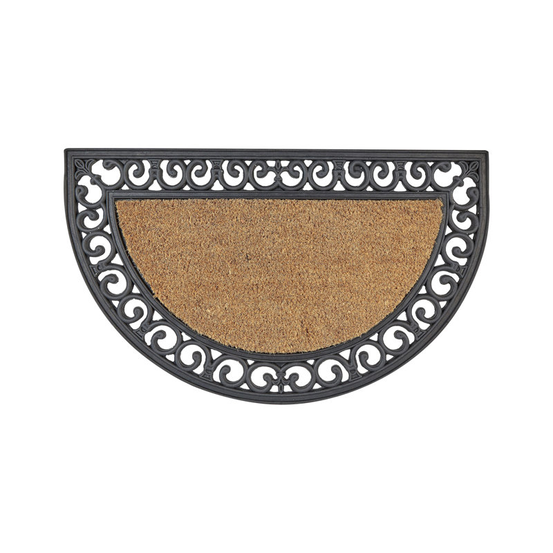 Anthoula Non-Slip Indoor / Outdoor Doormat