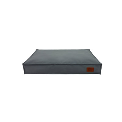 Cleo Faux Leather Pet Bed