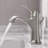 Single-handle Bathroom Faucet with Drain Assembly-90874664