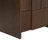 Vitale Reeded Wood 26" Nightstand-993980951