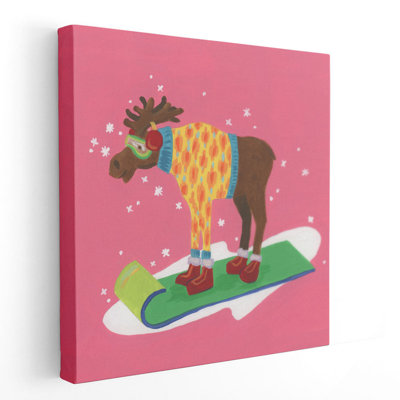 «Winter Fun-imals II», reproduction d'art sur toile