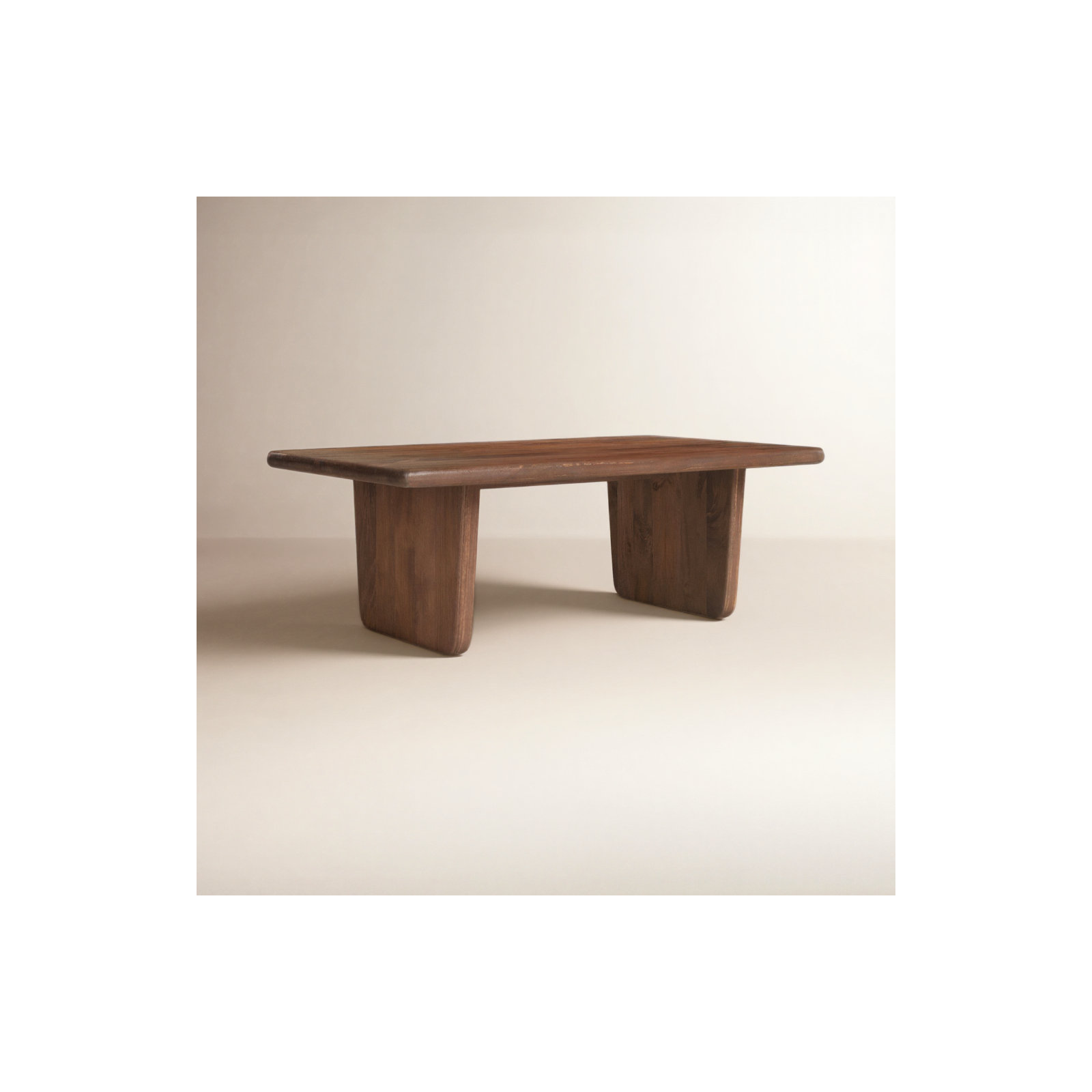 Solid Wood Coffee Table