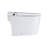 Remote Control Smart Toilet Bidet , Night , Heated Seat, Self-Cleaning Nozzle, Foot Sensor, Led Display With Control,