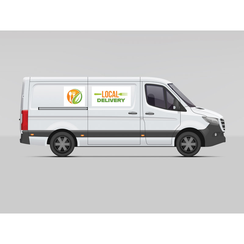 OpaqueVehicleDecal1212, 0.25" H x 12" W x 12" L
