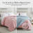 Vilano Springs ® Oversized Down Alternative Comforter with piped Edging and corner loops, Easy care-491867246-420232233