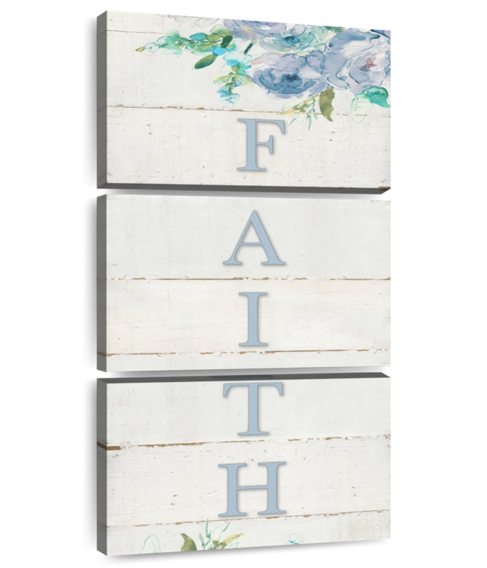 Faith Blossoms, 27" H x 12" W