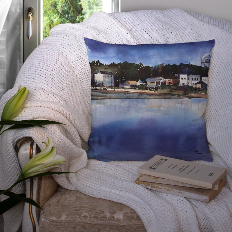 The Pass Outdoor Throw Pillow