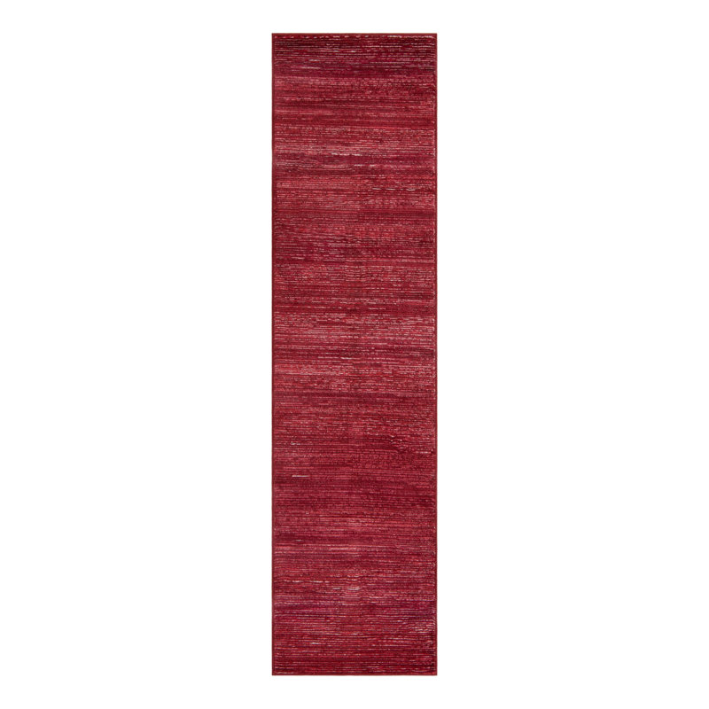 Striped Rug, Runner 2' x 8'