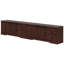 Yoleth Unfinished TV Stand for TVs up to 88" with Fireplace Included-820670372