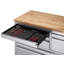 7-Drawer 48"W Butcher Block Top Workbench