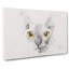 Sphynx Cat With Amber Eyes Watercolour - Wrapped Canvas Print-56659062