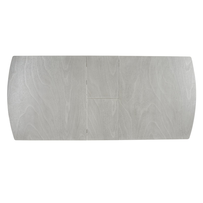 Fairfield 59.05'' Extendable Dining Table, Gray