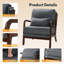 Chaise d'appoint en velours côtelé Mid-Century-1437971530